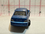 Blue Racer Unbranded Diecast Car