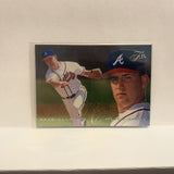 #322 Brad Clontz Atlanta Braves 1995 Fleer Baseball Card IZ