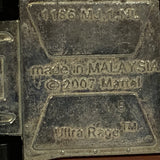 Red WWF Ultra Rage ©2007 Hot Wheels Diecast Car EG