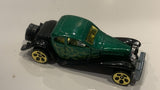 Green '39 Bugatti Hot Wheels Toy Diecast Car