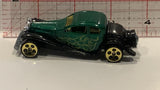 Green '39 Bugatti Hot Wheels Toy Diecast Car