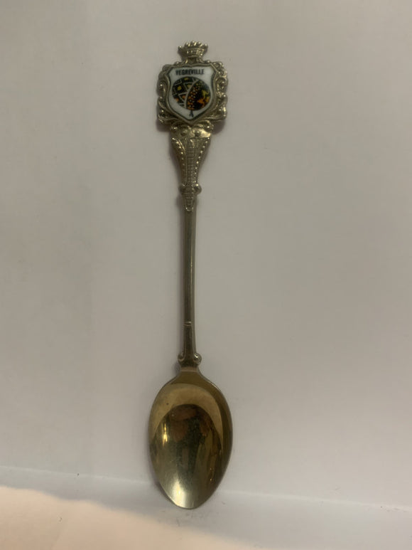 Vegreville Alberta Pysanka Souvenir Spoon