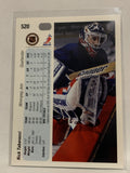 #520 Rick Tabaracci Winnipeg Jets 1990-91 Upper Deck Hockey Card  NHL