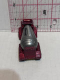 Red Cement Mixer  Matchbox Diecast Car