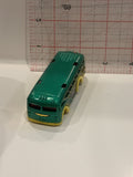 Green Surfin School Bus Hot Wheels Toy Diecast Car