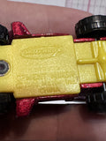 Red Cement Mixer  Matchbox Diecast Car