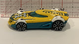 Yellow BDD12 Hot Wheels Toy Diecast Car