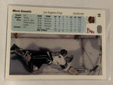 #91 Mario Gosselin Los Angeles Kings 1990-91 Upper Deck Hockey Card  NHL