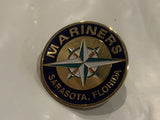 Mariners Baseball MLB Sarasota Florida Lapel Hat Pin BT