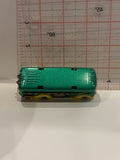 Green Surfin School Bus Hot Wheels Toy Diecast Car