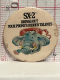 SX-2 Brings out your Phone's Hidden Talents Button Pinback