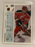 #286 Alexei Kasatonov New Jersey Devils 1990-91 Upper Deck Hockey Card  NHL