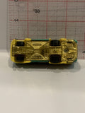 Green Surfin School Bus Hot Wheels Toy Diecast Car