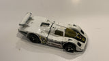White Porsche Hot Wheels Toy Diecast Car