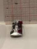 Silver Red Split Decision Hot Wheels Toy Diecast Car