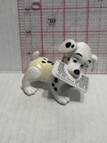 Puppy Playing a Newspaper 101 Dalmation Disney Mcdonalds Toy Character