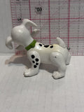 Puppy Playing a Newspaper 101 Dalmation Disney Mcdonalds Toy Character