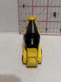 Yellow Cement Mixer 1991 Hot Wheels Diecast Car