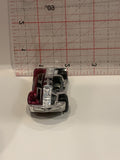 Silver Red Split Decision Hot Wheels Toy Diecast Car