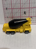 Yellow Cement Mixer 1991 Hot Wheels Diecast Car