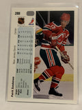 #288 Patrik Sundstrom New Jersey Devils 1990-91 Upper Deck Hockey Card  NHL