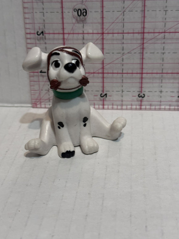 Puppy Playing with Yarn 101 Dalmation Disney Mcdonalds Toy Character