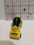 Yellow Cement Mixer 1991 Hot Wheels Diecast Car