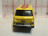 Yellow Hawkeye Marvel Van '66 Dodge A100 J05 2009 Hot Wheels Diecast Car