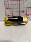 Yellow Cement Mixer 1991 Hot Wheels Diecast Car