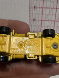 Yellow Cement Mixer 1991 Hot Wheels Diecast Car
