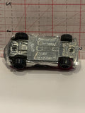 Silver Red Split Decision Hot Wheels Toy Diecast Car