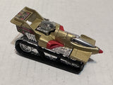 Gold Treadator 1992 Hot Wheels Diecast Car