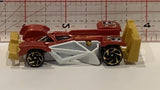 Red Flash Drive DTX08 Hot Wheels Toy Diecast Car