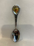 Ohio Cardinal Bird Souvenir Spoon