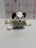 Puppy Playing with a Present 101 Dalmation Disney Mcdonalds Toy Character