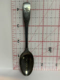 Ponoka Alta Canada 1867 1967 Alberta Souvenir Spoon