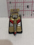Gold Treadator 1992 Hot Wheels Diecast Car