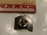 Buckeye State Ohio Lapel Hat Pin EG