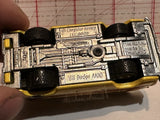 Yellow Hawkeye Marvel Van '66 Dodge A100 J05 2009 Hot Wheels Diecast Car