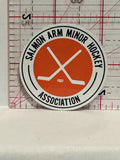 Salmon Arm Minor Hockey Association Button Pinback