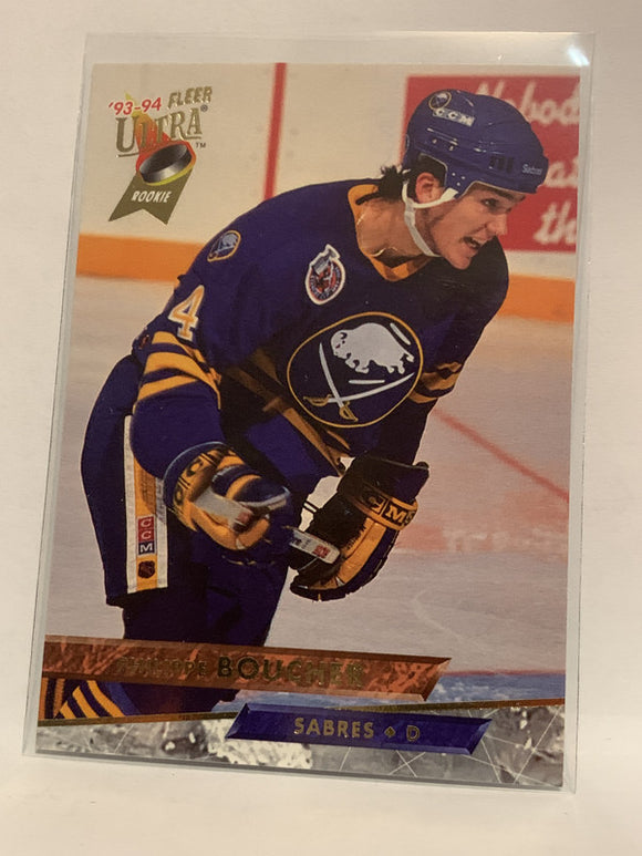 162 Daren Puppa Tampa Bay Lightning 1994-95 Topps Stadium Club Hockey Card  NHL