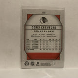 #100 Corey Crawford Chicago Blackhawks2018-19 OPC Coast to Coast Hockey Card KA