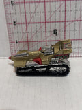 Gold Treadator 1992 Hot Wheels Diecast Car