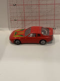Red #118 Happiness Racer Unbranded Toy Diecast Car