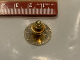Tops AB #1988 One Round at a Time Edmonton Alberta Canada Lapel Hat Pin EG