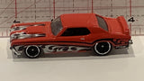 Red '69 Mercury Cougar Eliminador Hot Wheels Toy Diecast Car