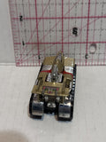 Gold Treadator 1992 Hot Wheels Diecast Car