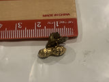 Golden Peanut Lapel Hat Pin BT