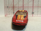 Red Vice #38 Racer Unbranded Diecast Car