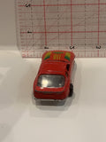 Red #118 Happiness Racer Unbranded Toy Diecast Car